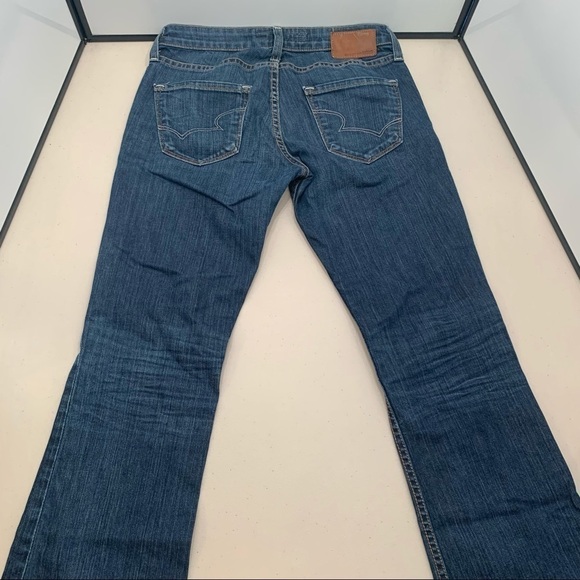 Big Star Jeans Womens Remy Boot Cut Low Rise Stretch 28R (See Pics) - Picture 4 of 11
